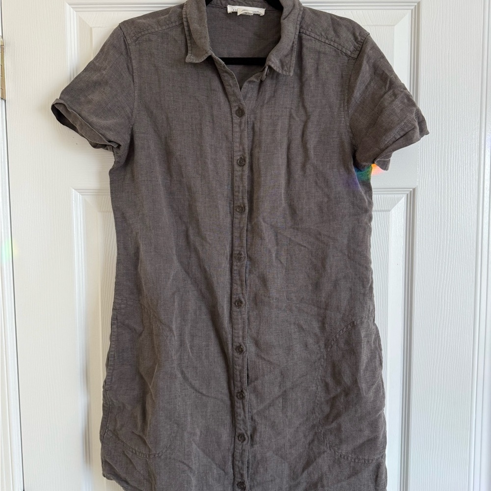 OPEN TO OFFERS!!! Lucky Brand Charcoal Casual mini Dress